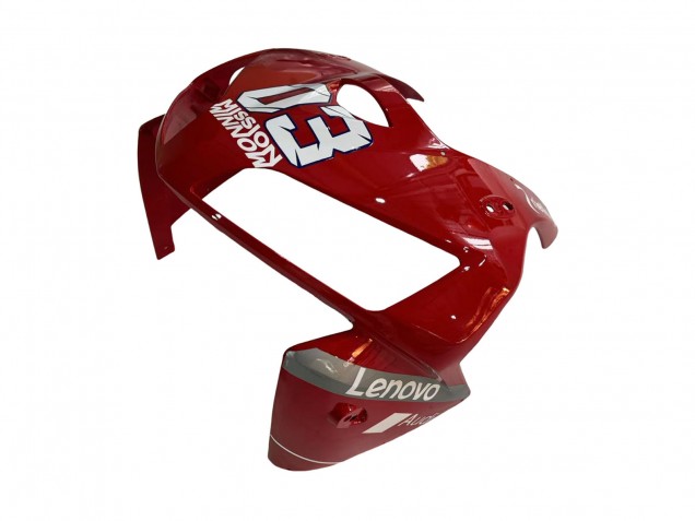 Preisgünstige Honda CBR600RR Motorrad Verkleidung 2005-2006 - Rot Schwarz Valsir 03