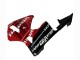 Preisgünstige Honda CBR600RR Motorrad Verkleidung 2005-2006 - Rot Schwarz Valsir 03