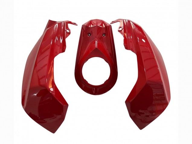 Preisgünstige Honda CBR600RR Motorrad Verkleidung 2005-2006 - Rot Schwarz Valsir 03