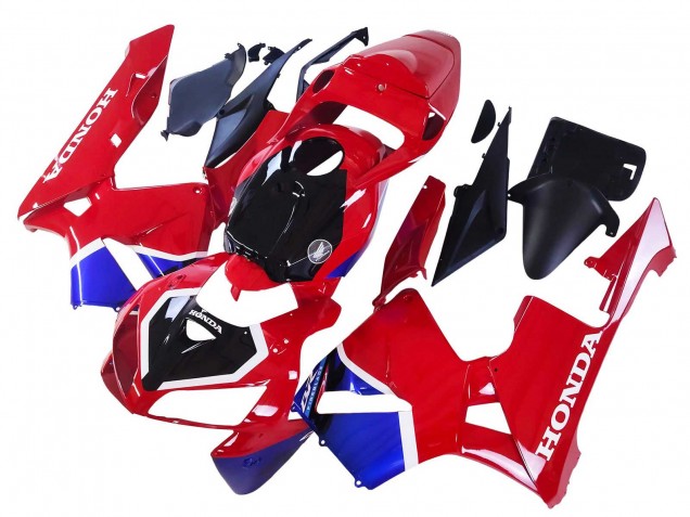 Preisgünstige Honda CBR600RR Motorrad Verkleidung 2005-2006 - Rot Blau Schwarz