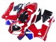 Preisgünstige Honda CBR600RR Motorrad Verkleidung 2005-2006 - Rot Blau Schwarz