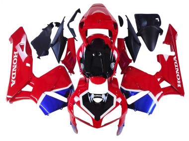 Preisgünstige Honda CBR600RR Motorrad Verkleidung 2005-2006 - Rot Blau Schwarz
