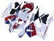 Preisgünstige Honda CBR600RR Motorrad Verkleidung 2005-2006 - Weiss Rot Blau HRC
