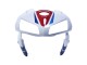 Preisgünstige Honda CBR600RR Motorrad Verkleidung 2005-2006 - Weiss Rot Blau HRC