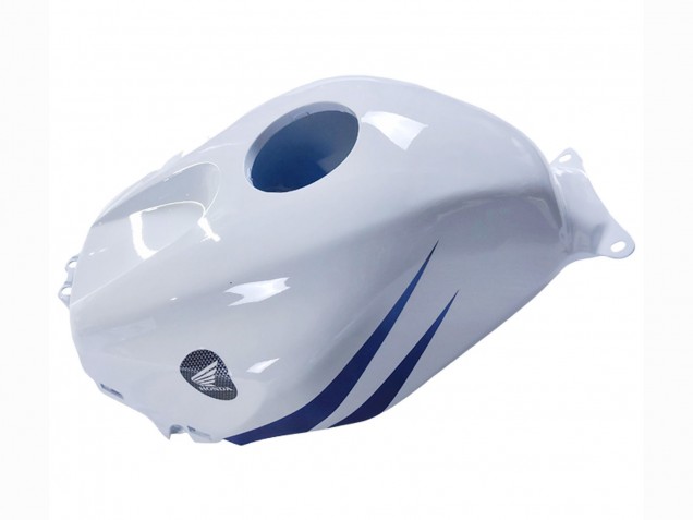 Preisgünstige Honda CBR600RR Motorrad Verkleidung 2005-2006 - Weiss Rot Blau HRC