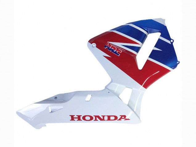 Preisgünstige Honda CBR600RR Motorrad Verkleidung 2005-2006 - Weiss Rot Blau HRC