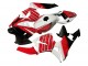 Preisgünstige Honda CBR600RR Motorrad Verkleidung 2005-2006 - Rot Weiss Schwarz