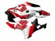 Preisgünstige Honda CBR600RR Motorrad Verkleidung 2005-2006 - Rot Weiss Schwarz