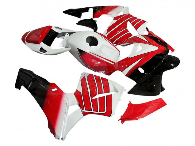 Preisgünstige Honda CBR600RR Motorrad Verkleidung 2005-2006 - Rot Weiss Schwarz