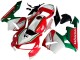 Preisgünstige Honda CBR600RR Motorrad Verkleidung 2005-2006 - Rot Weiss Grun