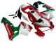 Preisgünstige Honda CBR600RR Motorrad Verkleidung 2005-2006 - Rot Weiss Grun