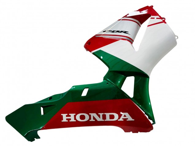 Preisgünstige Honda CBR600RR Motorrad Verkleidung 2005-2006 - Rot Weiss Grun