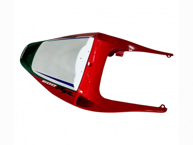 Preisgünstige Honda CBR600RR Motorrad Verkleidung 2005-2006 - Rot Weiss Grun