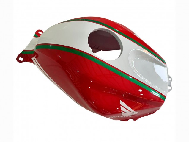 Preisgünstige Honda CBR600RR Motorrad Verkleidung 2005-2006 - Rot Weiss Grun