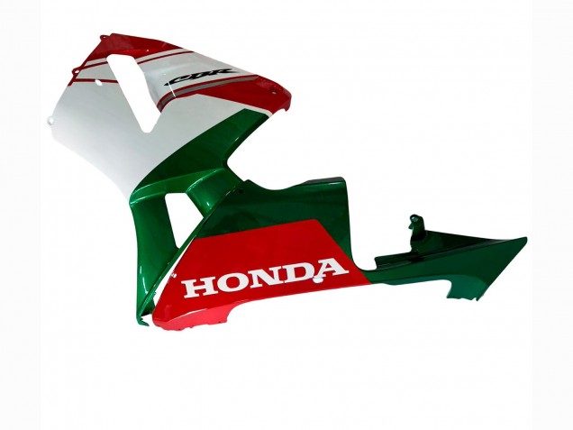 Preisgünstige Honda CBR600RR Motorrad Verkleidung 2005-2006 - Rot Weiss Grun