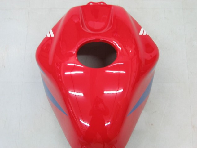 Preisgünstige Honda CBR600RR Motorrad Verkleidung 2005-2006 - Rot Blau Silber