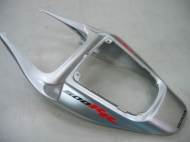 Preisgünstige Honda CBR600RR Motorrad Verkleidung 2005-2006 - Rot Blau Silber