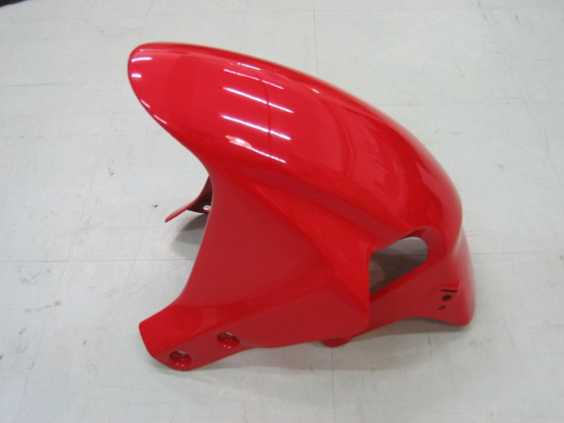 Preisgünstige Honda CBR600RR Motorrad Verkleidung 2005-2006 - Rot Blau Silber