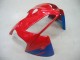 Preisgünstige Honda CBR600RR Motorrad Verkleidung 2005-2006 - Rot Blau Silber