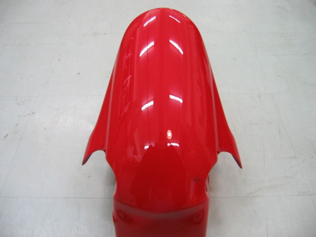 Preisgünstige Honda CBR600RR Motorrad Verkleidung 2005-2006 - Rot Blau Silber