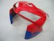 Preisgünstige Honda CBR600RR Motorrad Verkleidung 2005-2006 - Rot Blau Silber