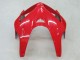 Preisgünstige Honda CBR600RR Motorrad Verkleidung 2005-2006 - Rot Blau Silber