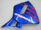 Preisgünstige Honda CBR600RR Motorrad Verkleidung 2005-2006 - Rot Blau Silber