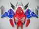 Preisgünstige Honda CBR600RR Motorrad Verkleidung 2005-2006 - Rot Blau Silber