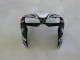 Preisgünstige Honda CBR600RR Motorrad Verkleidung 2005-2006 - Rot Weiss Blau Denso