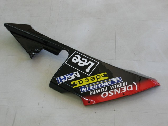 Preisgünstige Honda CBR600RR Motorrad Verkleidung 2005-2006 - Rot Weiss Blau Denso
