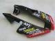 Preisgünstige Honda CBR600RR Motorrad Verkleidung 2005-2006 - Rot Weiss Blau Denso