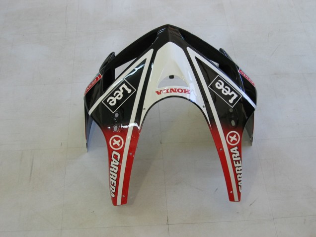 Preisgünstige Honda CBR600RR Motorrad Verkleidung 2005-2006 - Rot Weiss Blau Denso
