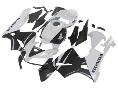 Preisgünstige Honda CBR600RR Motorrad Verkleidung 2005-2006 - Weiss Schwarz