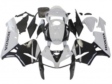 Preisgünstige Honda CBR600RR Motorrad Verkleidung 2005-2006 - Weiss Schwarz