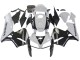 Preisgünstige Honda CBR600RR Motorrad Verkleidung 2005-2006 - Weiss Schwarz