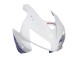 Preisgünstige Honda CBR600RR Motorrad Verkleidung 2005-2006 - Weiss Blau Rot