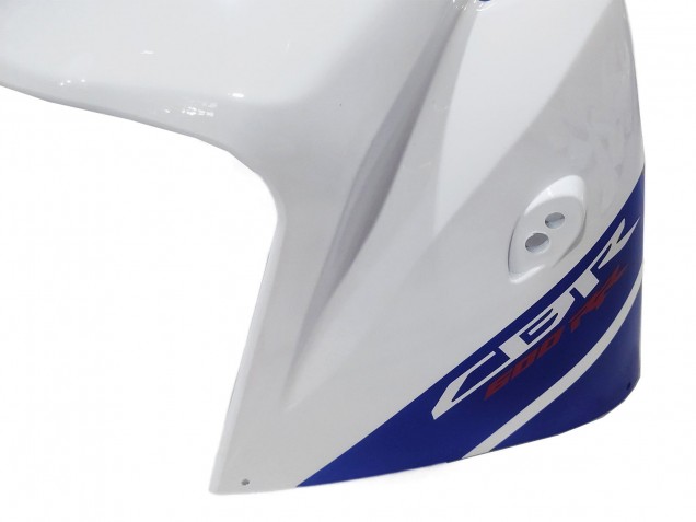 Preisgünstige Honda CBR600RR Motorrad Verkleidung 2005-2006 - Weiss Blau Rot