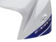 Preisgünstige Honda CBR600RR Motorrad Verkleidung 2005-2006 - Weiss Blau Rot