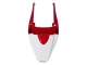 Preisgünstige Honda CBR600RR Motorrad Verkleidung 2005-2006 - Weiss Blau Rot