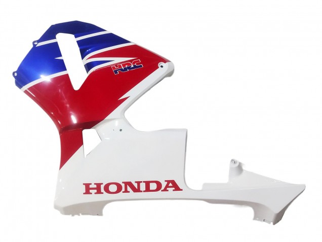 Preisgünstige Honda CBR600RR Motorrad Verkleidung 2005-2006 - Weiss Blau Rot