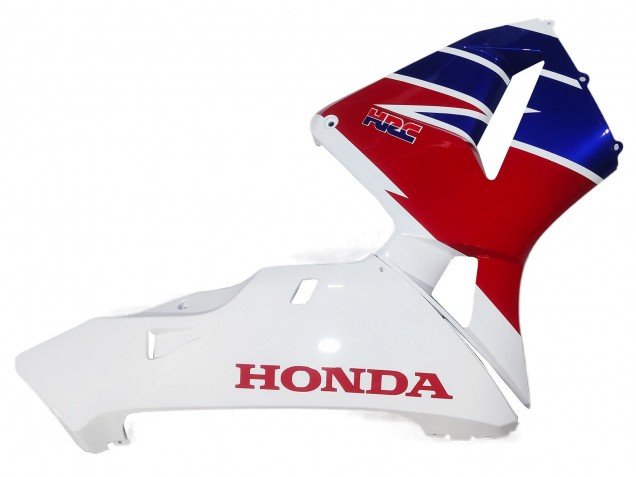 Preisgünstige Honda CBR600RR Motorrad Verkleidung 2005-2006 - Weiss Blau Rot