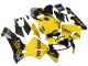 Preisgünstige Honda CBR600RR Motorrad Verkleidung 2005-2006 - Gelb Schwarz Repsol