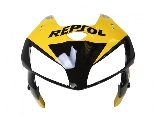 Preisgünstige Honda CBR600RR Motorrad Verkleidung 2005-2006 - Gelb Schwarz Repsol