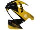 Preisgünstige Honda CBR600RR Motorrad Verkleidung 2005-2006 - Gelb Schwarz Repsol