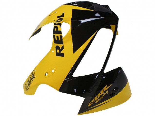 Preisgünstige Honda CBR600RR Motorrad Verkleidung 2005-2006 - Gelb Schwarz Repsol
