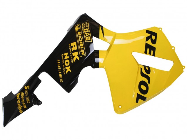 Preisgünstige Honda CBR600RR Motorrad Verkleidung 2005-2006 - Gelb Schwarz Repsol