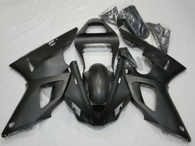 Preisgünstige Yamaha YZF R1 Motorrad Verkleidung 2000-2001 - Matt Schwarz