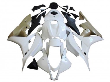Preisgünstige Honda CBR600RR Motorrad Verkleidung 2007-2008 - Silber Weiss