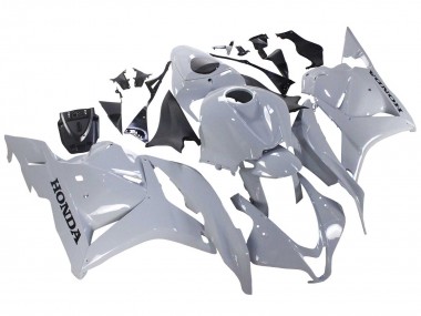 Preisgünstige Honda CBR600RR Motorrad Verkleidung 2009-2012 - Glanzendes Nardo Grau