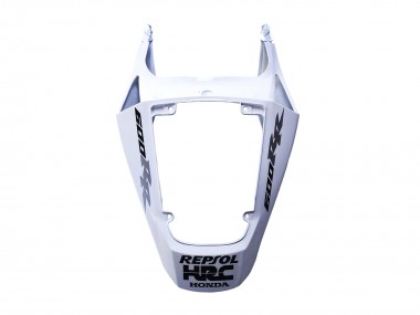 Preisgünstige Honda CBR600RR Motorrad Verkleidung 2013-2023 - Weiss Glanzendes Schwarz Repsol